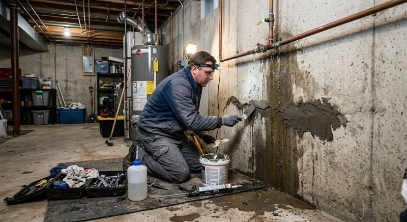 Basement Sealing Service in Grand Rapids, MI