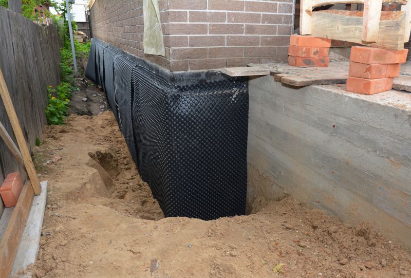Basement Walls Waterproofing in Fort Myers, FL