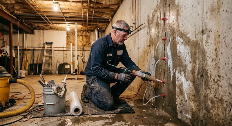 Basement Water Prevention in Fort Wayne, IN