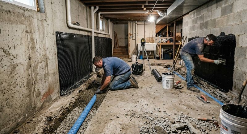 Crawlspace Waterproofing in Greenville, SC