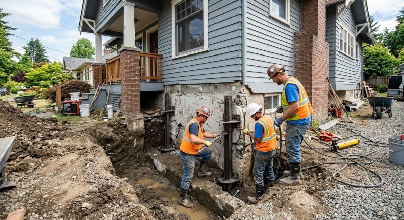 House Foundation Repair in Sarasota, FL