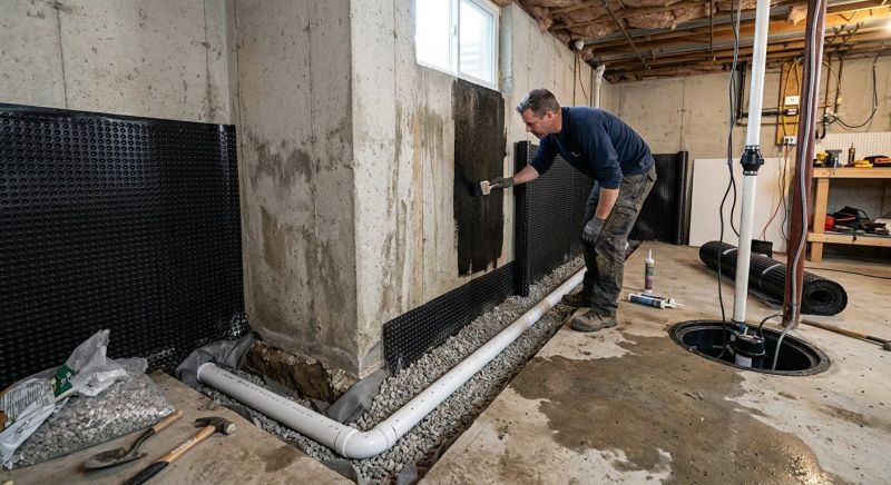 Residential Waterproofing in Grand Rapids, MI