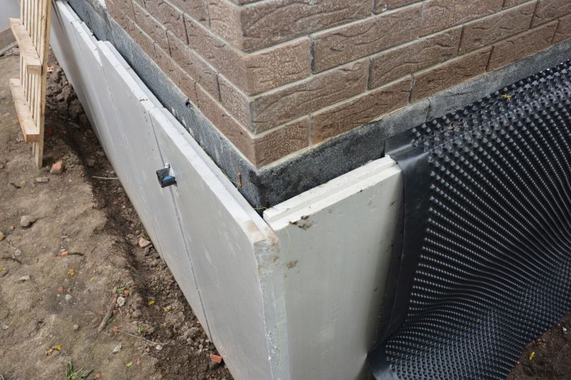 Wall Waterproofing in Fredericksburg, VA