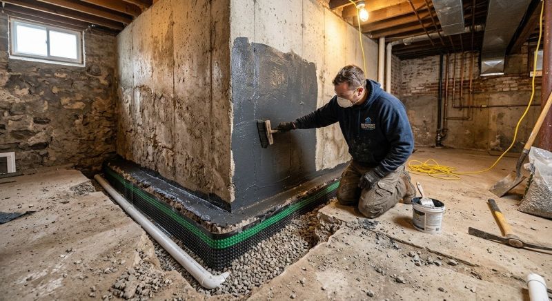 Wet Basement Repair in Fort Myers, FL