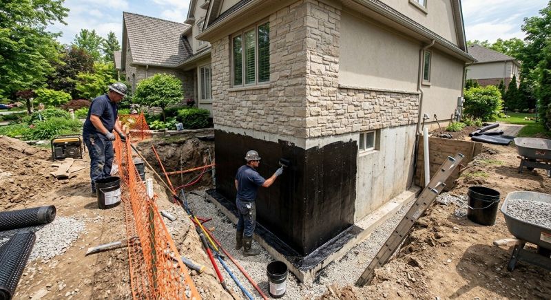 Wet Basement Solutions in Grand Rapids, MI