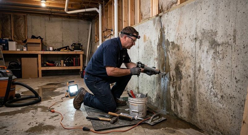 Wet Basement Solutions in Fort Myers, FL
