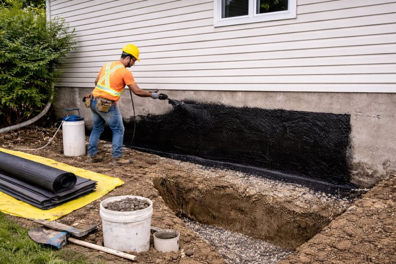 Concrete Waterproofing in Grand Rapids, MI